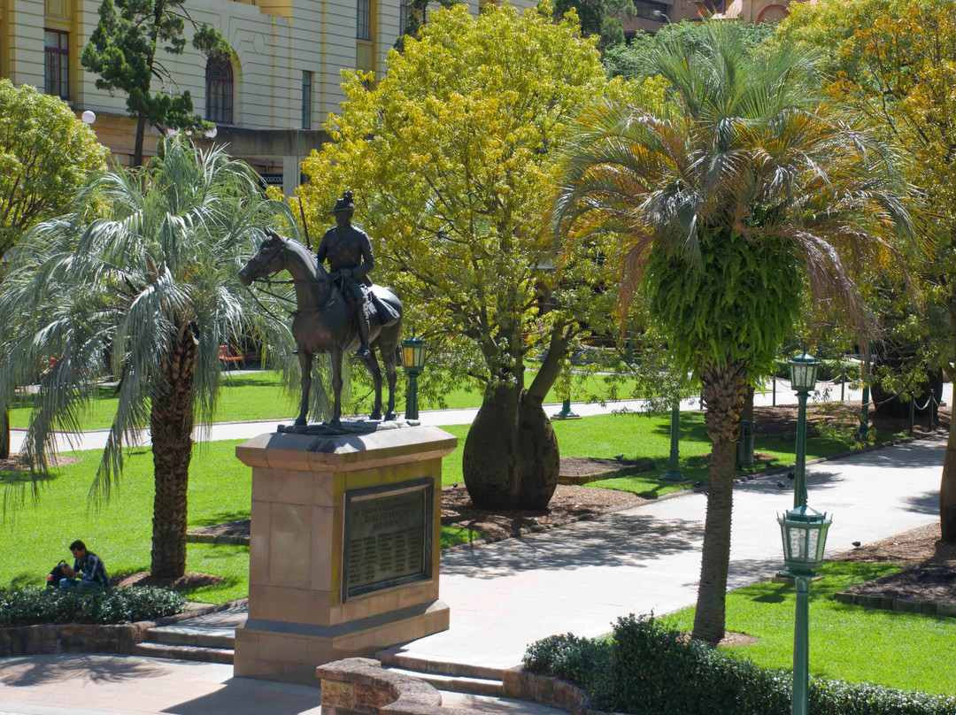 澳新军团广场-布里斯班必去景点