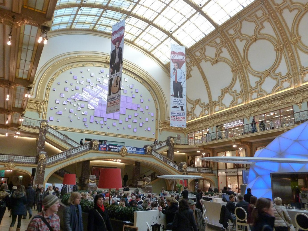 Shopping Stadsfeestzaal-安特卫普必去景点