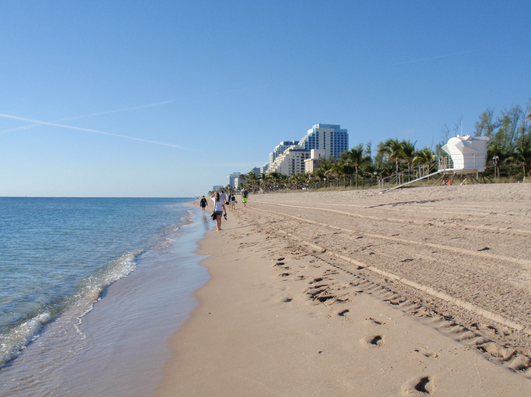 劳德岱尔堡海滩-劳德代尔堡必去景点
