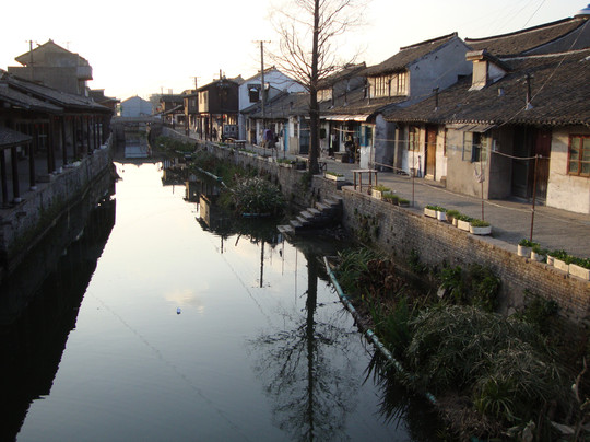 上海新场古镇-上海市必去景点