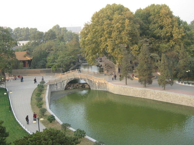 丛台公园-邯郸市必去景点