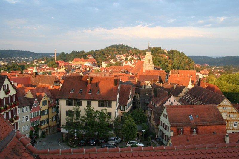Schloss Hohentuebingen-图宾根必去景点