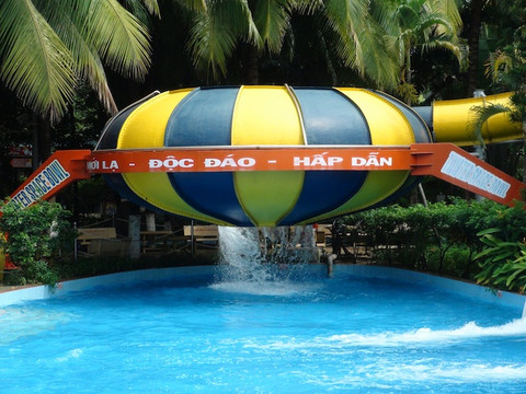 大坝森水上公园-胡志明市必去景点