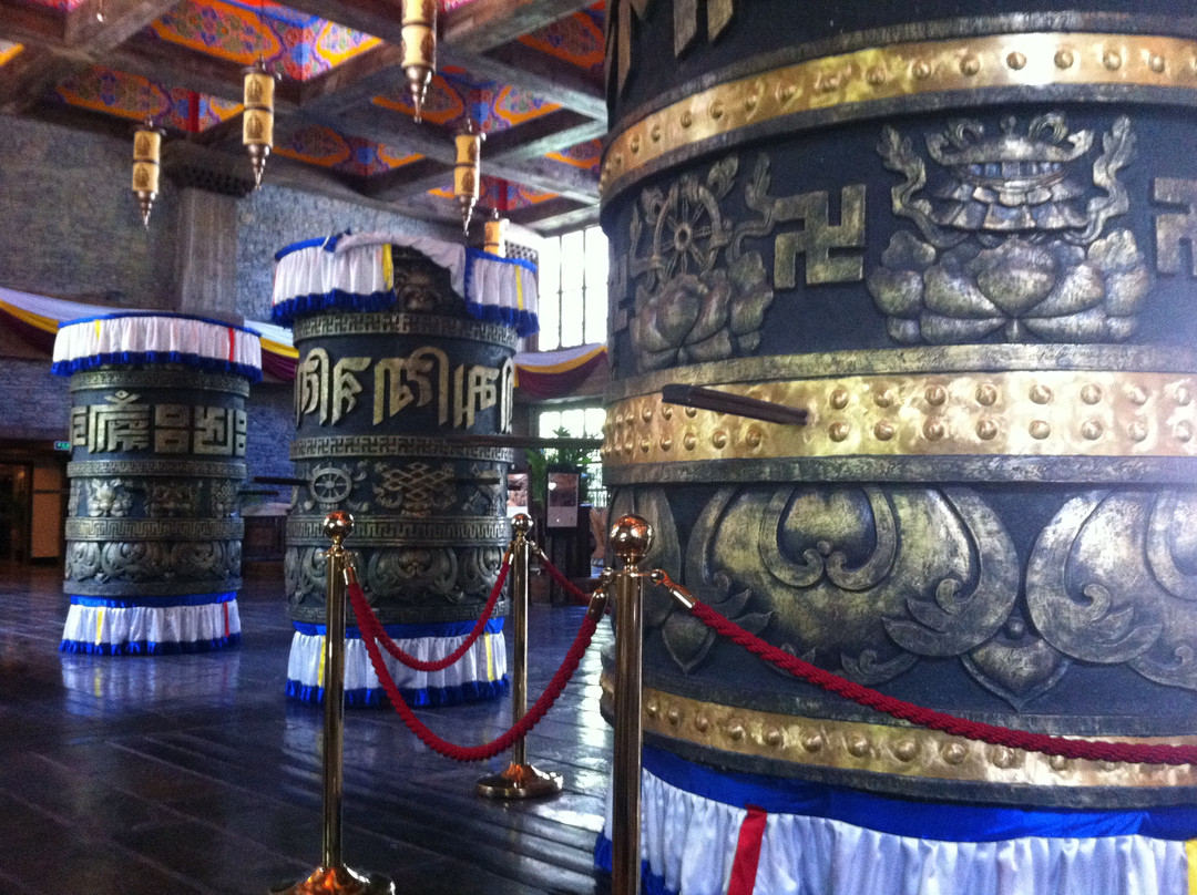 甲蕃古城景点图片