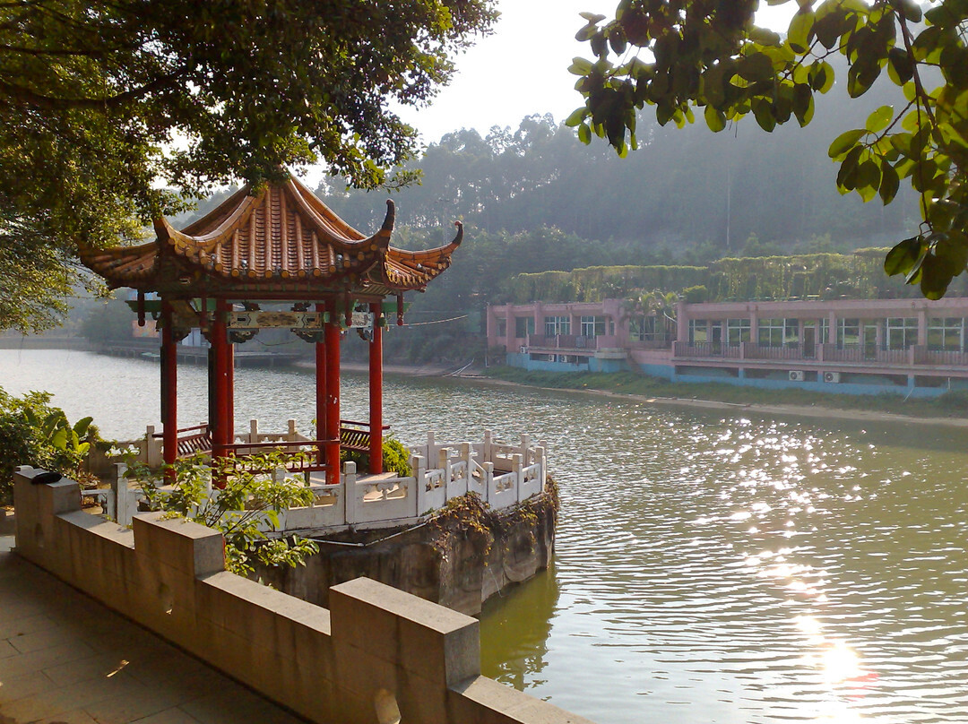 东莞隐贤山庄景点图片