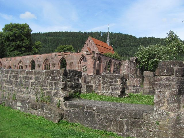 Klosterruine Hirsau景点图片
