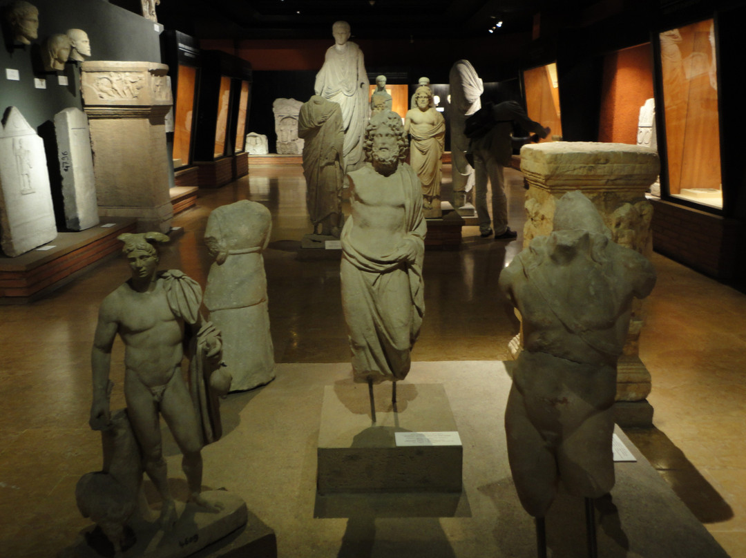 伊斯坦布尔考古博物馆景点图片