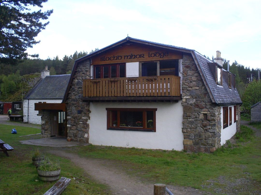 Feith Mhor Lodge