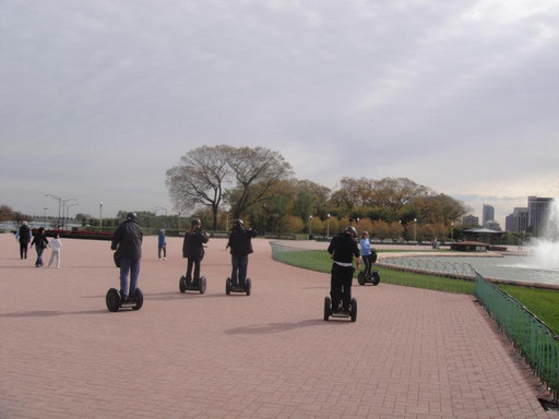 史蒂夫赛格威带队游-芝加哥必去景点