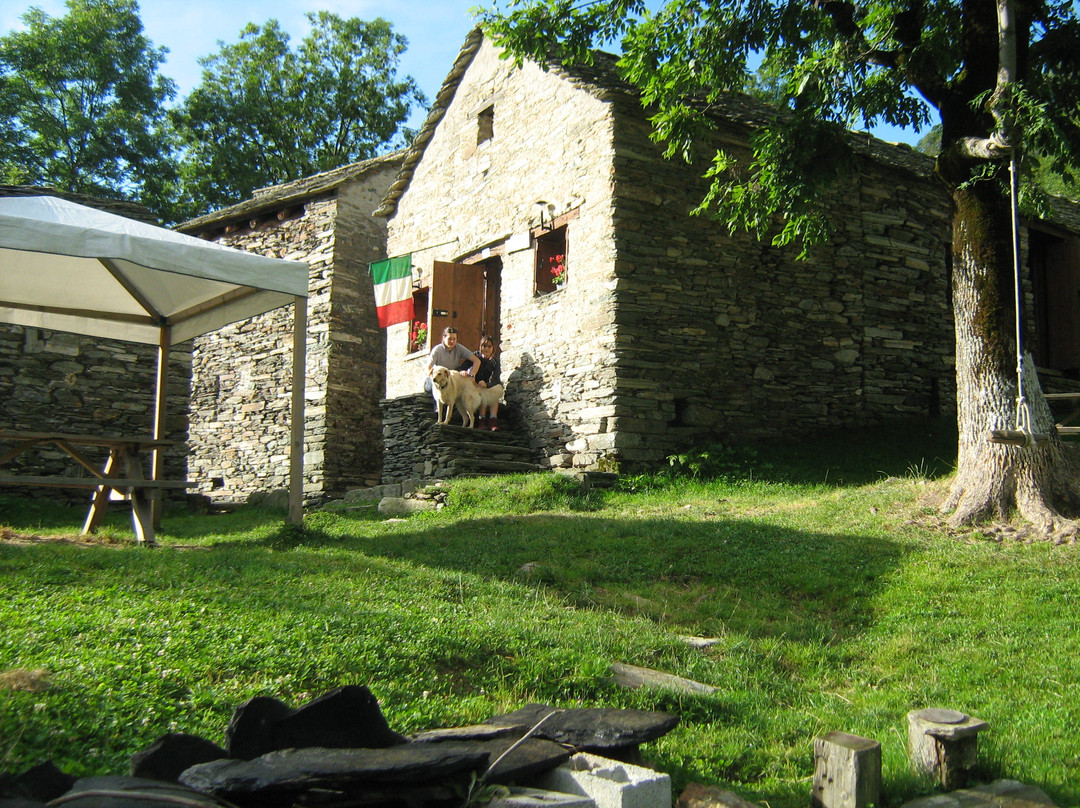 Rifugio La Baita Alpe Seccio