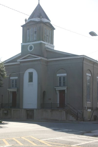 First African Baptist Church-萨凡纳必去景点