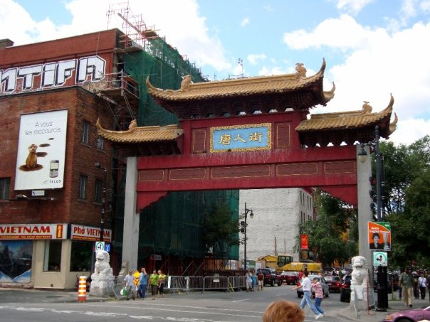 Chinatown-蒙特利尔必去景点