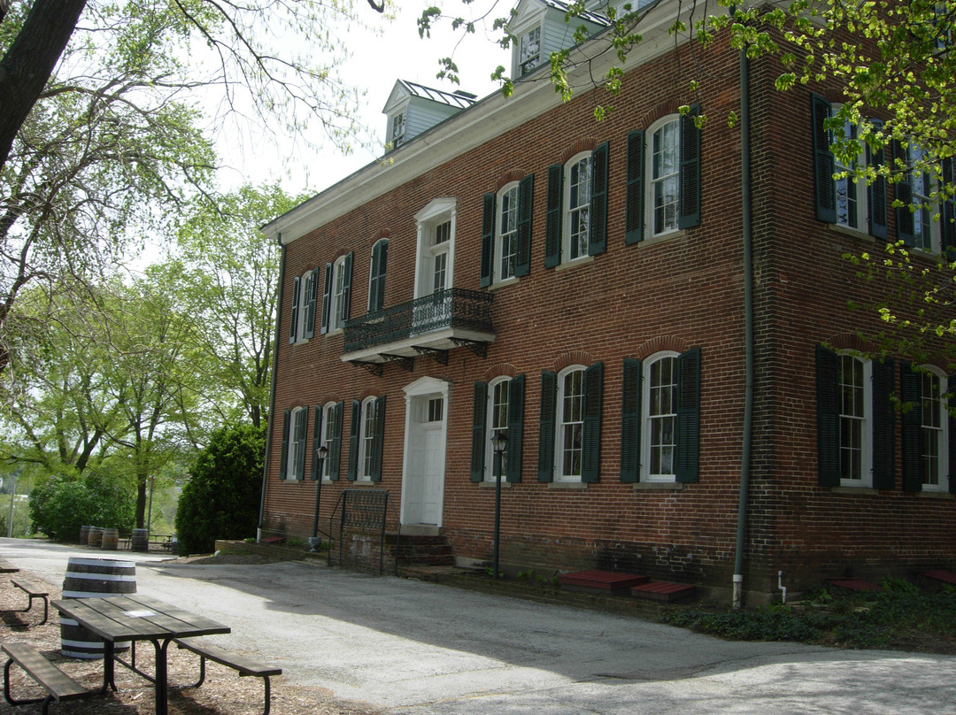 Stone Hill Winery-赫曼必去景点