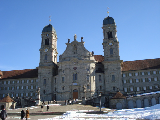 Kloster Einsiedeln-Einsiedeln必去景点