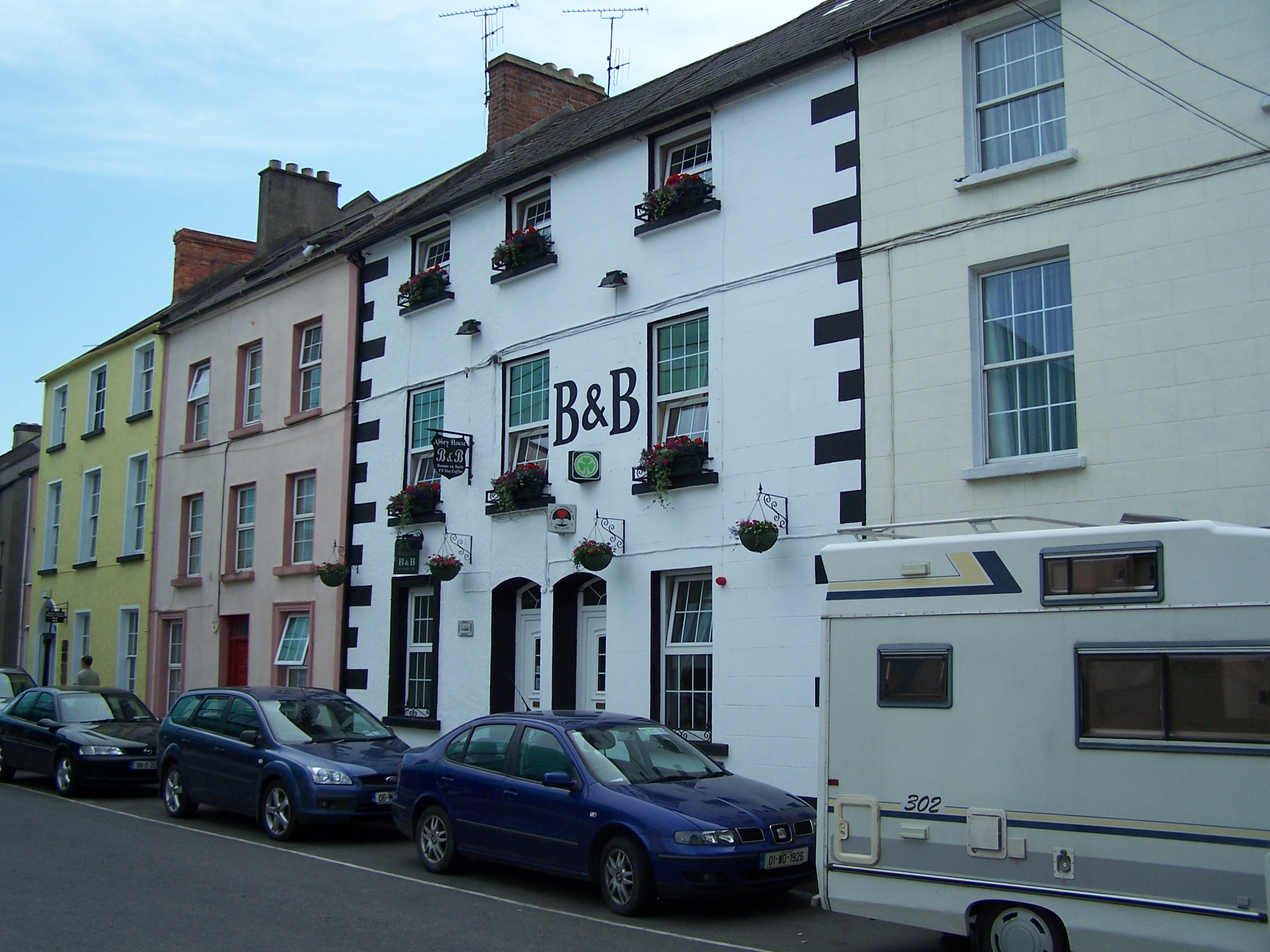 Abbey House Bed & Breakfast-客卧