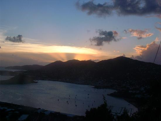 Skyride to Paradise Point-Havensight必去景点