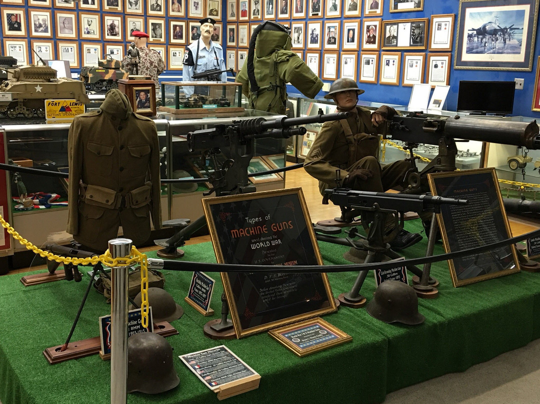 Legion of Valor Museum-弗雷斯诺必去景点