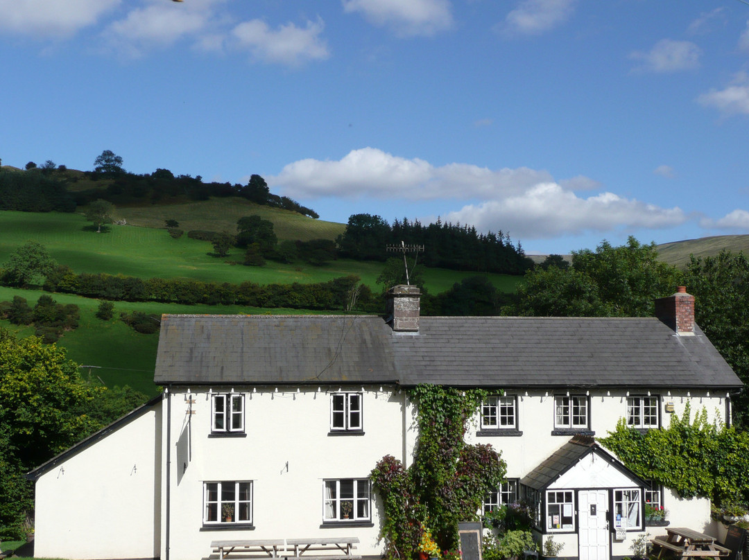 Capel-Y-Ffin酒店住宿-Dinas Castle Inn
