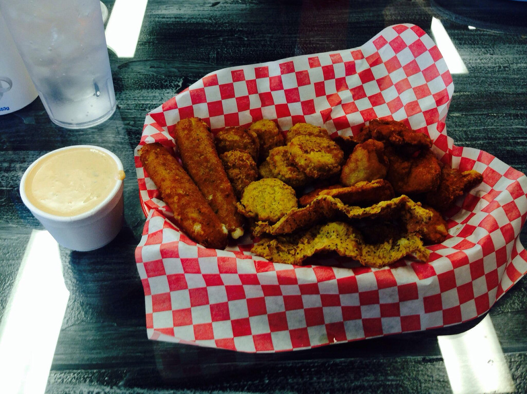 Altus餐馆和美食-Fat Daddy's Grill