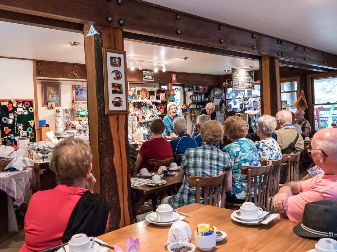 Harrietville餐馆和美食-Lavender Hue Tea Room