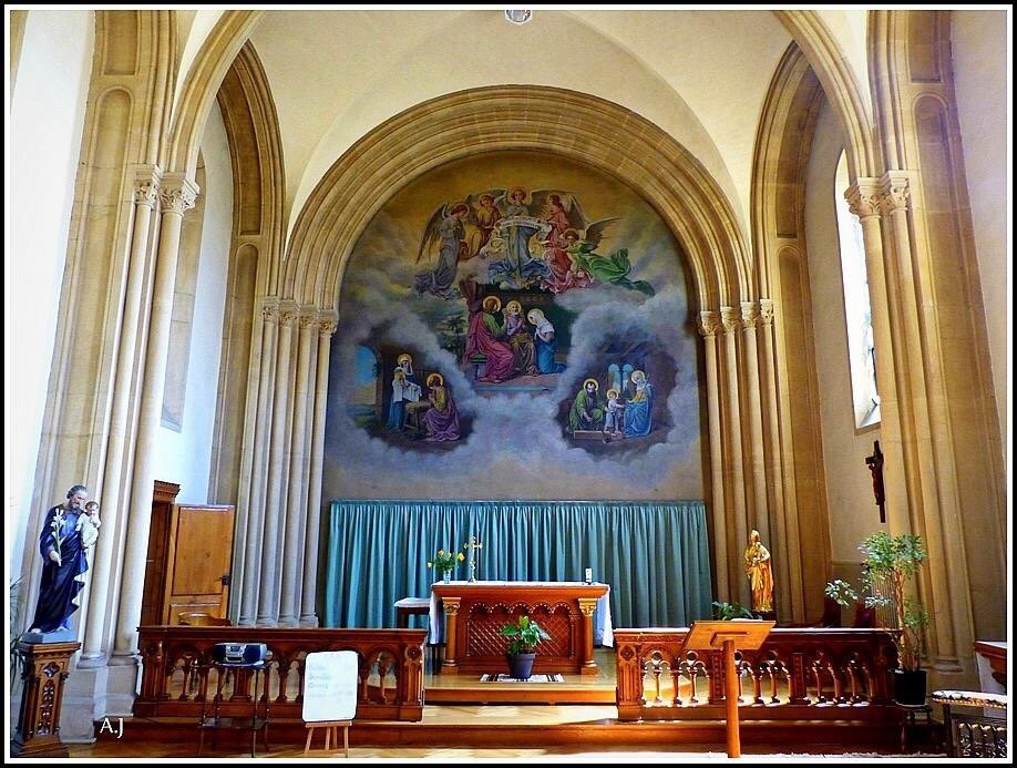 Chapelle de la Congregation des Soeurs de la Charite Maternelle景点图片