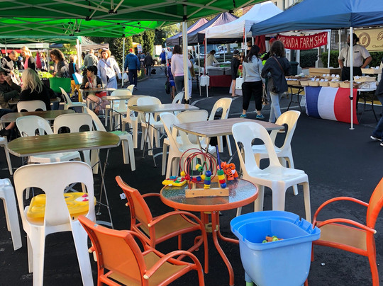 Parnell Farmers' Market-奥克兰中心地区必去景点