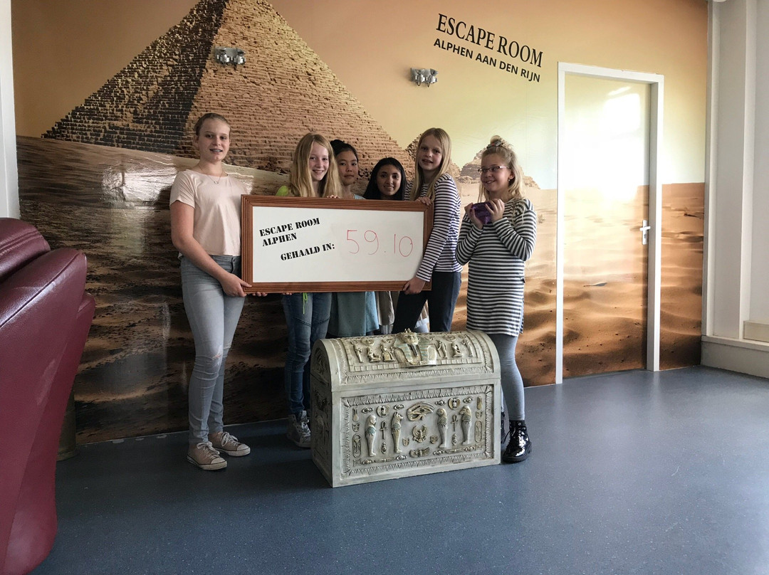 Escaperoom Alphen aan den rijn景点图片