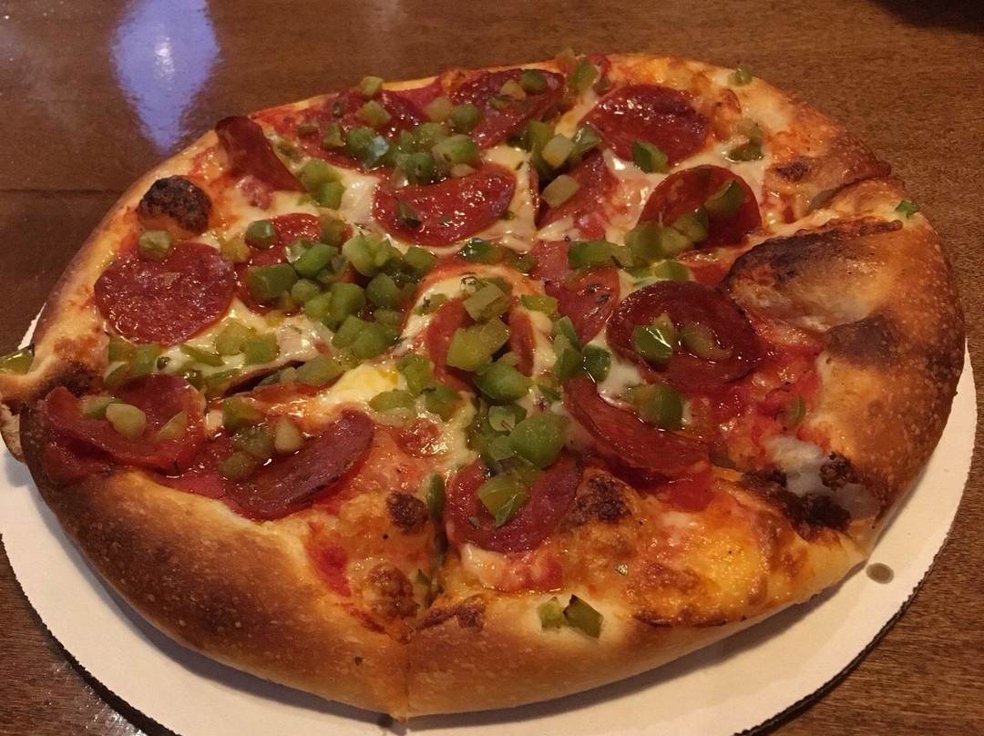 Wytheville餐馆和美食-Moon Dog Brick Oven