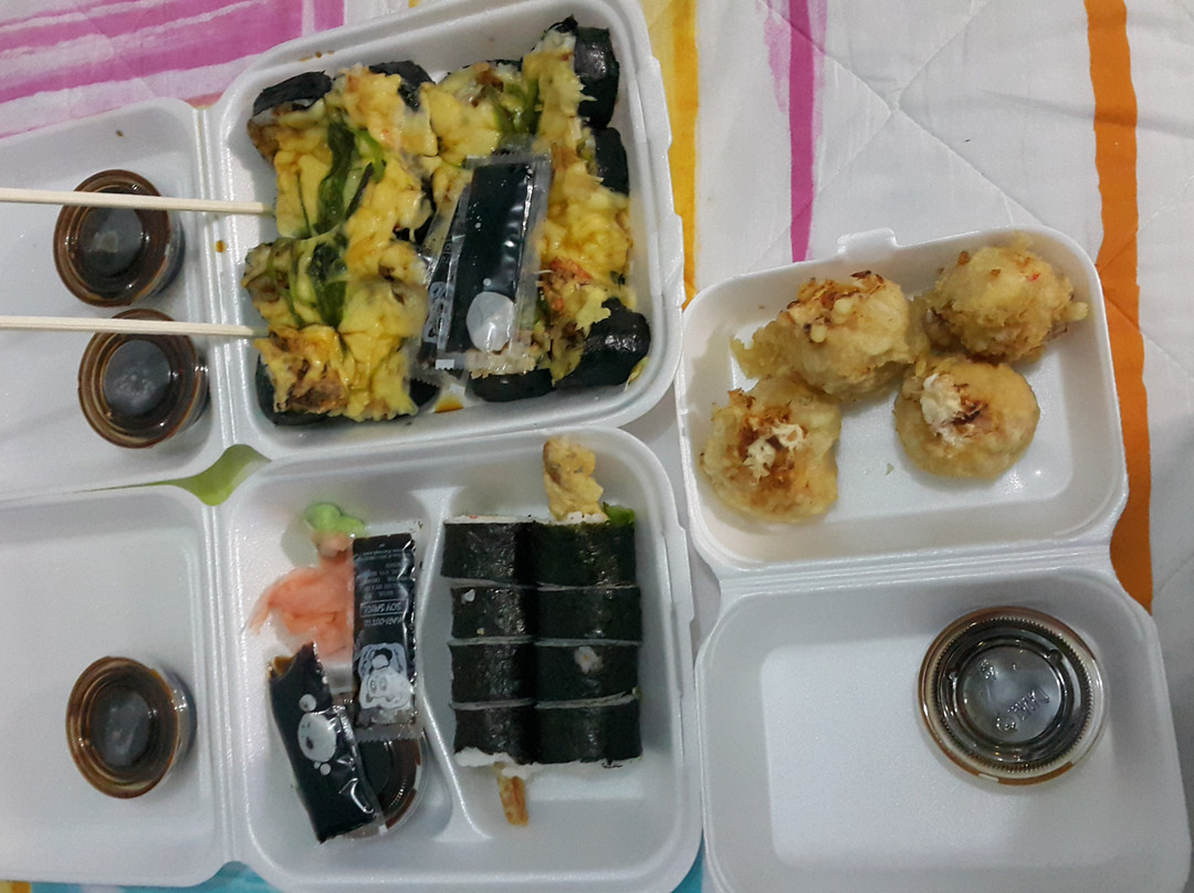 Santa Cruz餐馆和美食-Sensei Sushi Bar