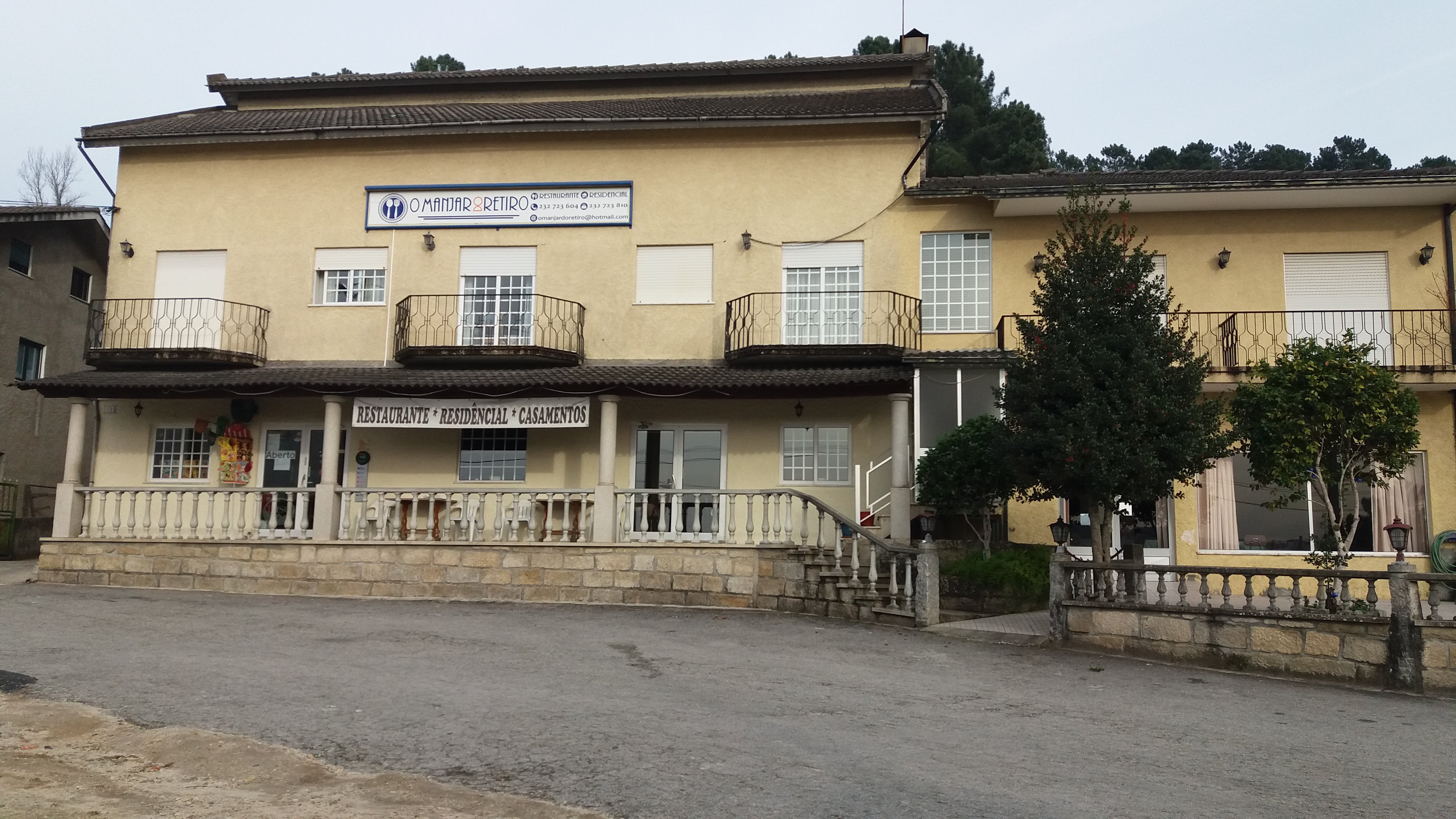 O Manjar do Retiro-官方