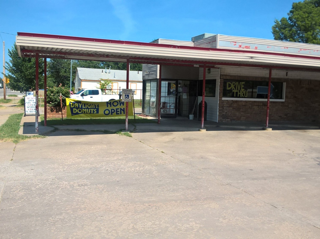 Pawhuska餐馆和美食-Daylight Donuts