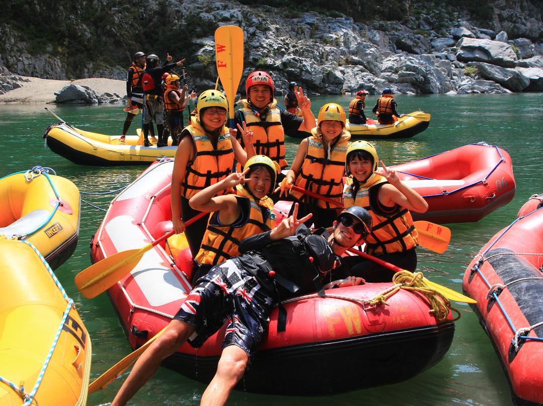You Me Rafting-大豊町必去景点