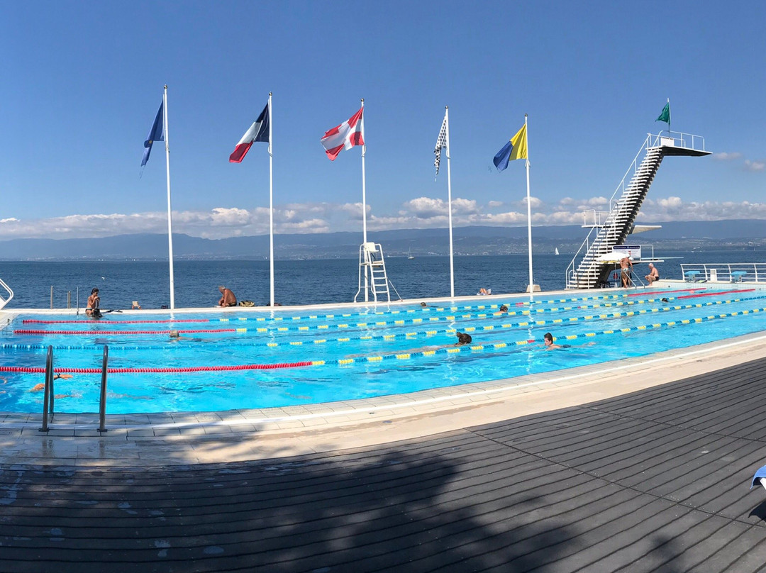 Plage Municipale-托农莱班必去景点