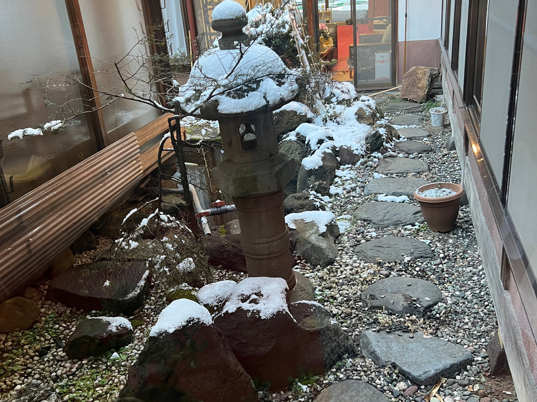 汤田中 清风庄主图