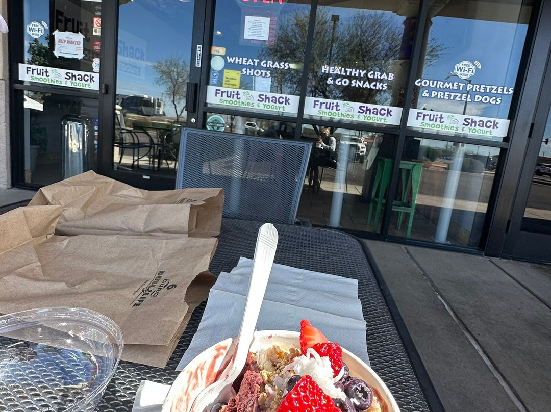 Fruit Shack Smoothies and Yogurt