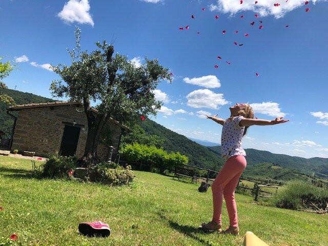 Poggio alla Croce酒店住宿-Agriturismo La Sala