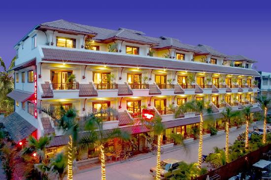 中天海滩酒店住宿-尼瓦娜精品酒店?