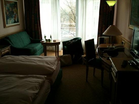 Amedia Hotel & Suites Leipzig-客卧