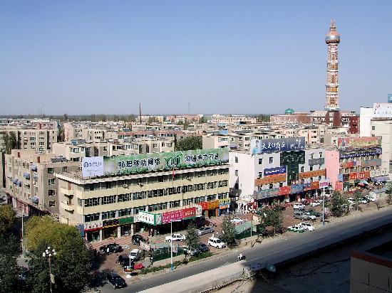 和田温州大酒店-浴室