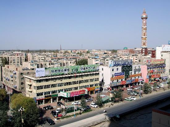 和田温州大酒店主图