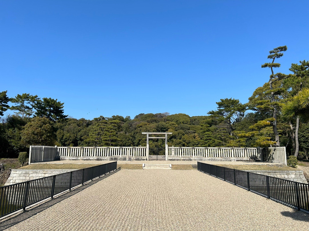 The Mozu Tombs-坂井市必去景点