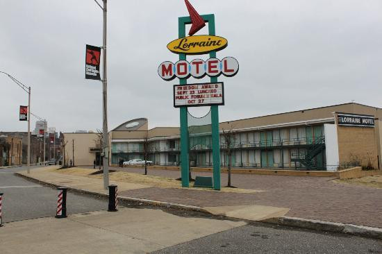 国家民权博物馆-罗莱恩汽车旅馆-孟菲斯必去景点