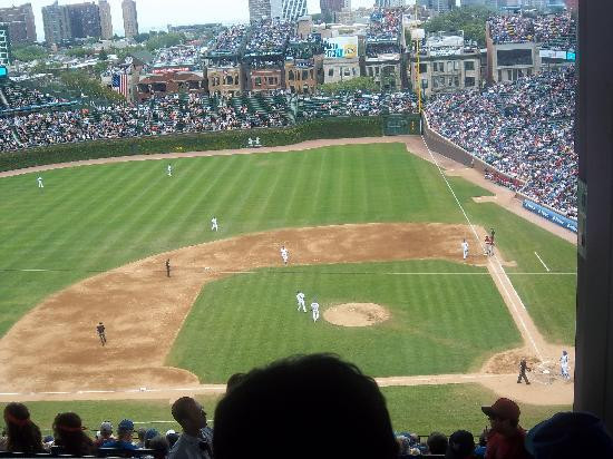 瑞格利球场-芝加哥必去景点