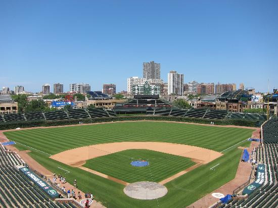 瑞格利球场-芝加哥必去景点