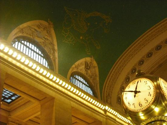 纽约中央火车站-纽约市必去景点