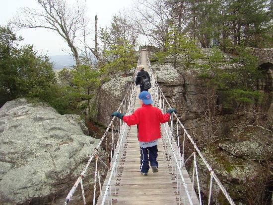 Rock City-Lookout Mountain必去景点