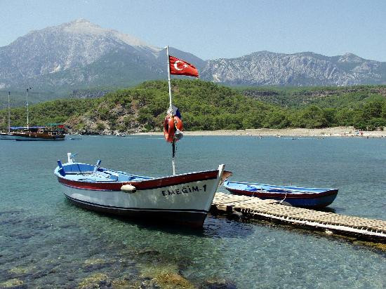 Phaselis Koyu景点图片
