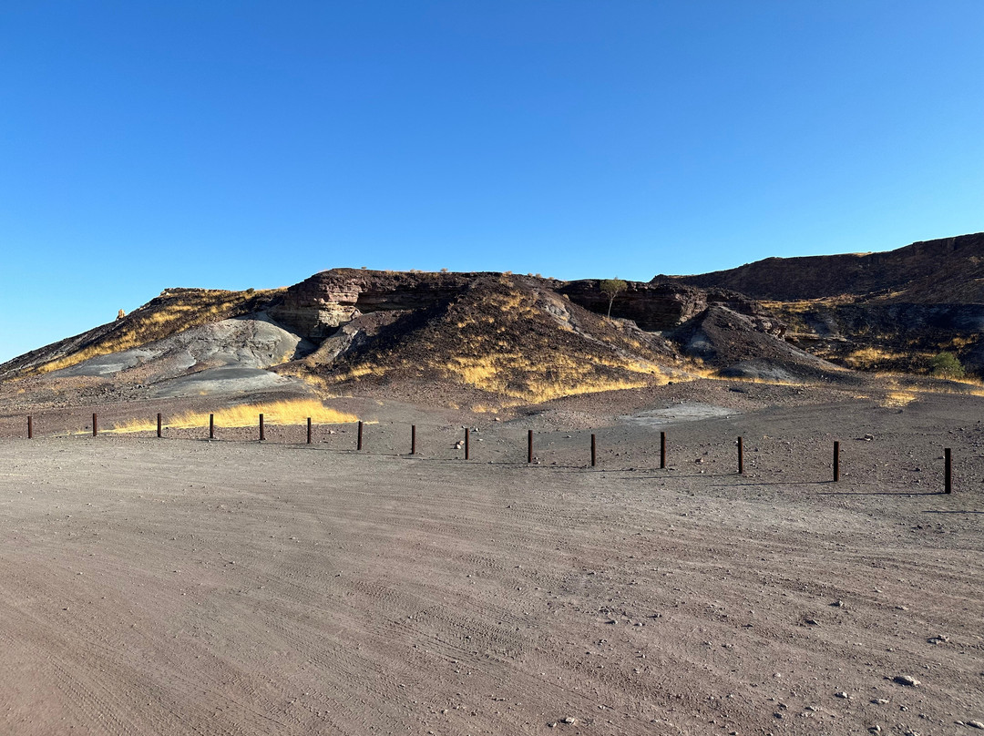 Burnt Mountain-Khorixas必去景点