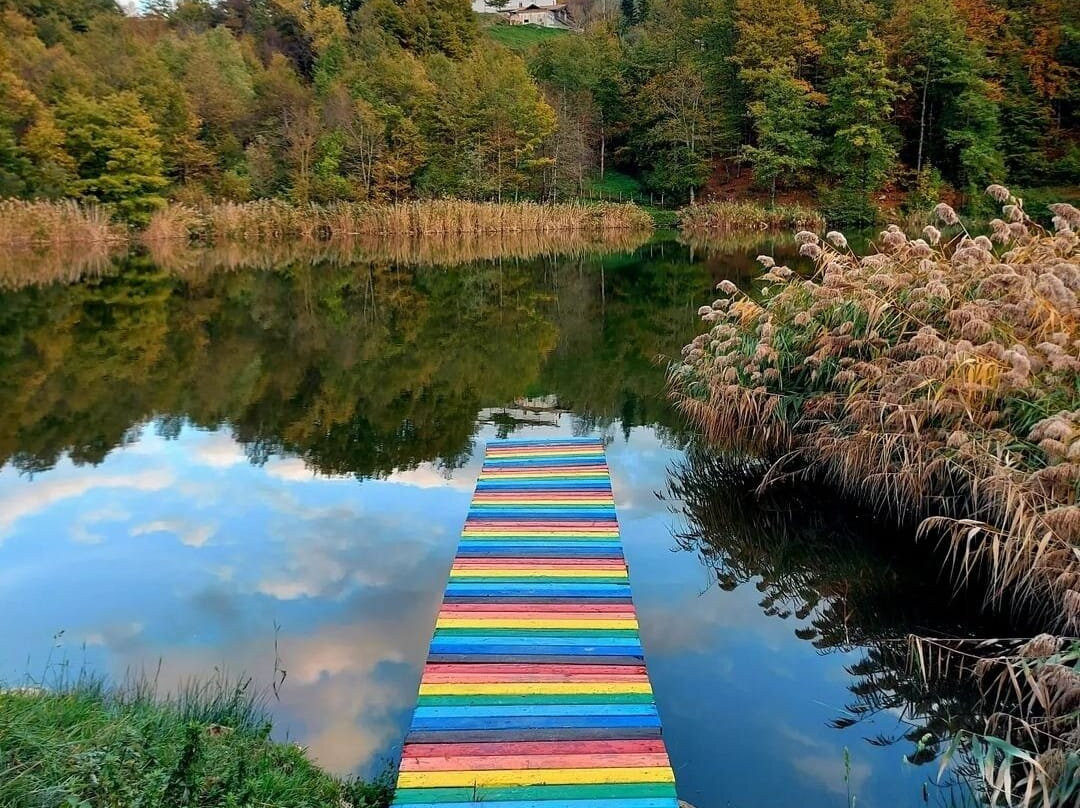 Pontile arcobaleno