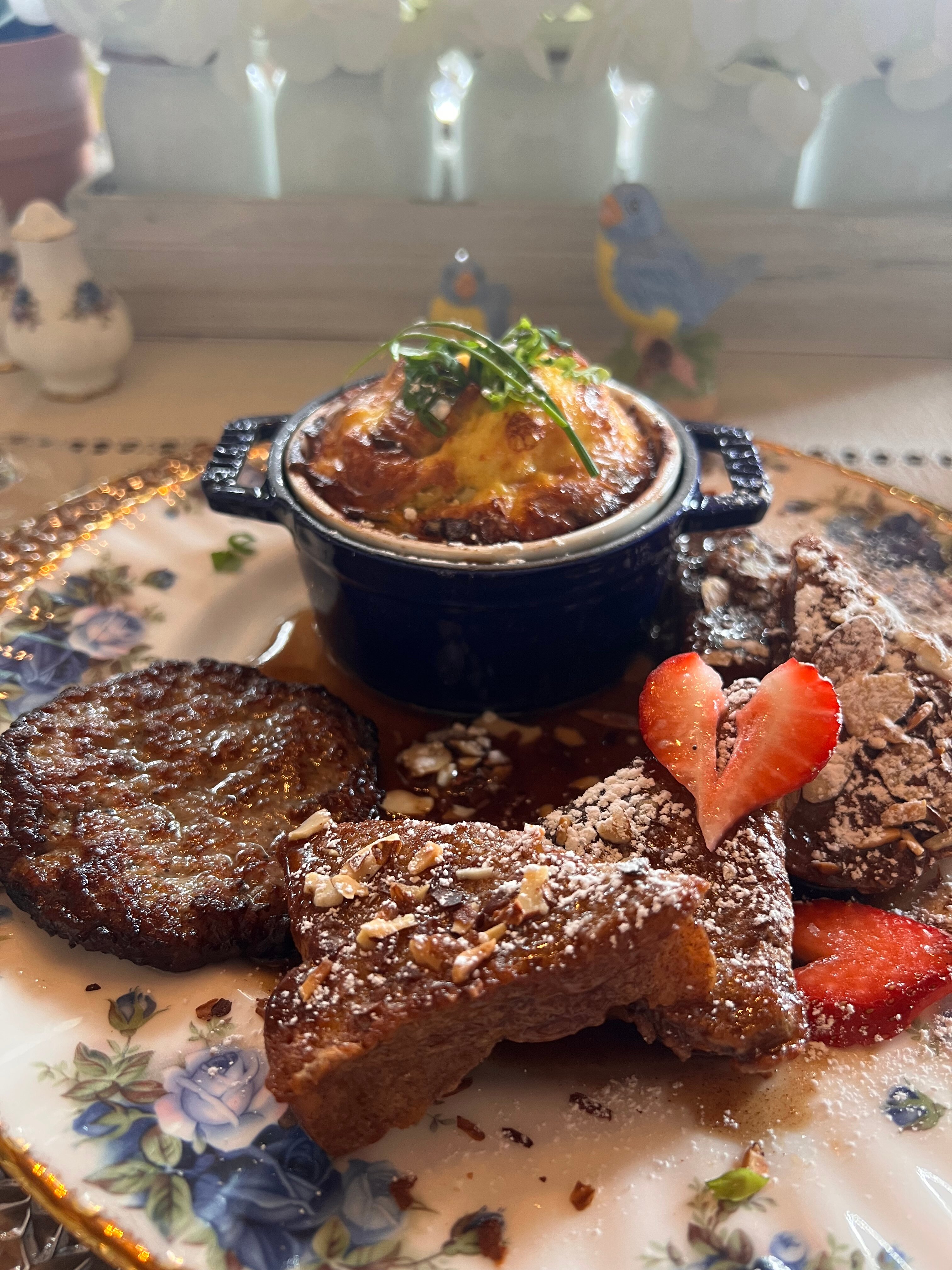 The Inn on Knowles Hill Boutique Hotel-餐饮